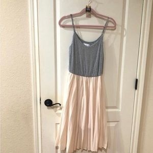 Anthropologie ballet style dress